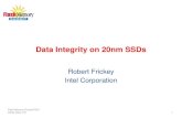 Data Integrity on 20nm SSDs - Flash Memory Summit and Exhibition