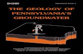 THE GEOLOGY OF PENNSYLVANIAâ€™S GROUNDWATER - PA DCNR - DCNR Home