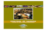 CONTROL OF VARROA