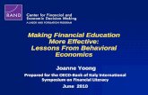 PowerPoint Presentation - Financial Literacy and Investor Choices