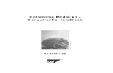 Enterprise Modeling - Consultant's Handbook