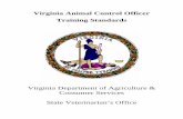 Virginia Animal Control Officer - Virginia Department of