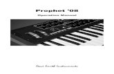 Prophet 08 Manual v0
