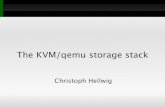The KVM/qemu storage stack - The Linux Foundation