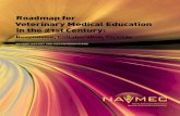 Roadmap for Veterinary Medical Education in the 21st Century