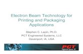 Electron Beam Technology for Printing and Packaging Applications