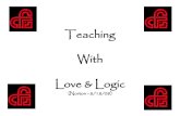 Teaching With Love & Logic - Lewis Center for Educational Research