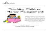 Teaching Children Money Management - Cooperative Extension