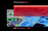 Mineral Processing - DECHEMA | Gesellschaft f¼r Chemische Technik