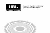 Sound System Design Reference Manual - JBL Professional
