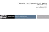 Banner Operational Data Store Handbook