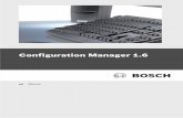 Manual: Configuration Manager