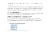 RIPE Database Update Reference Manual - RIPE Network Coordination