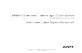 ARM Generic Interrupt Controller Architecture Specification