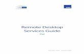 Remote Desktop Services Guide