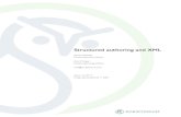 Structured authoring and XML - Scriptorium Publishing Services