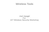 Joel Jaeggli For AIT Wireless Security Workshop