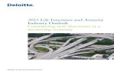 2013 Life Insurance and Annuity Industry Outlook Considering new