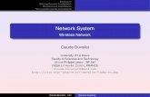 Network System - Wireless Network - Universit© du havre