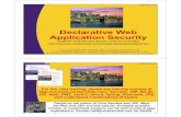Declarative WebDeclarative Web Apppp ylication Security
