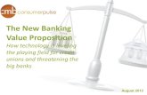 The New Banking Value Proposition 2012 How technology is leveling