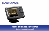 Mark and Elite series DSI - LOWRANCE | Marine Electronics