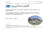 Configuration Management Plan and Procedures