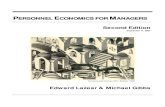PERSONNEL ECONOMICS FOR MANAGERS Second Edition