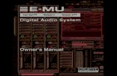 Digital Audio System -   - Musical Instruments Music