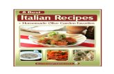8 Best Italian Recipes + Homemade Olive Garden Favorites