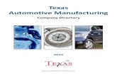 Texas Automotive Manufacturing - Rick Perry