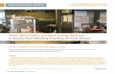 Video Observation and Data Coding Methods to Assess Food Handling