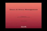 Stress & Stress Management - hydesmith communications