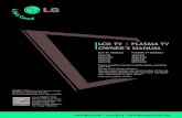 LCDTV PLASMA TV OWNERâ€™S MANUAL