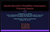 Social Security Disability Insurance: Current Issues