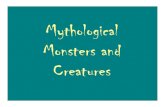 Mythological Monsters and Creatures