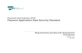 Payment Card Industry (PCI) Payment Application Data Security Standard