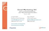 Email Marketing 201 - Pinpointe