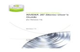 ForceWare Graphics Drivers NVIDIA 3D Stereo Userâ€™s Guide - SERVODATA