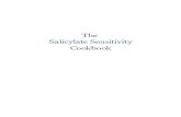 The Salicylate Sensitivity Cookbook