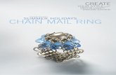 SUMMER HOLIDAYS cHaIN maIl rING