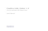 Cadifra UML Editor 1