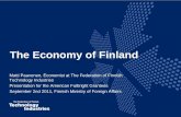 The Economy of Finland