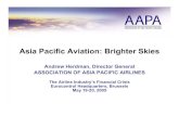 Asia Pacific Aviation: Brighter Skies