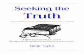 Seeking the Truth - Church of Christ | Zion, Illinois | Bible