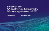 State of Machine Identity Management White Pa… · secrets, in digital business. For the 2021 State of Machine Identity Management Report, Ponemon Institute surveyed 1,162 respondents