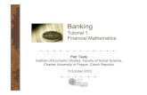Tutorial1 Financial Mathematics