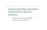 Superconducting Quantum Interference Devices - Site Map