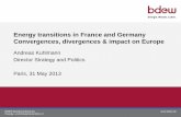 Energy transitions in France and Germany - cgemp
