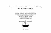 Report on the Benzene Study of 2008-2009
